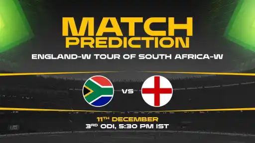 SA-W vs ENG-W 3rd ODI, Match Prediction- Who Will Win Today?